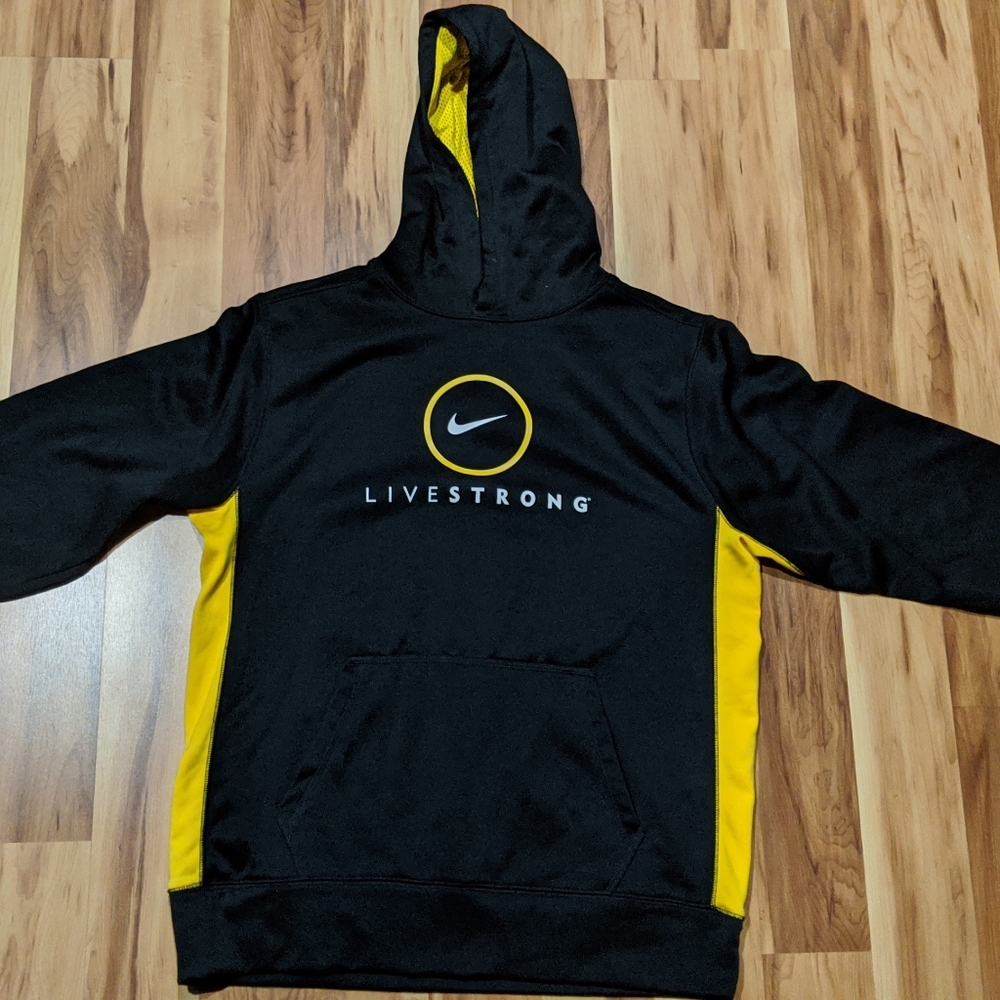Nike Livestrong Hoodie